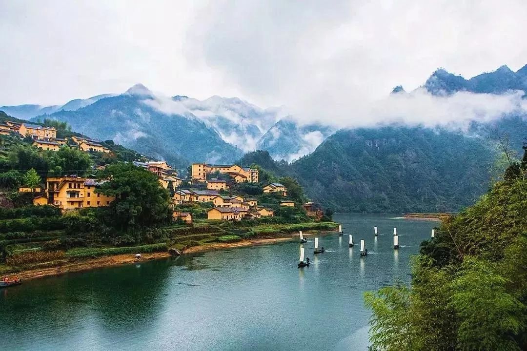 浪漫浙江，自然之约的美丽邂逅