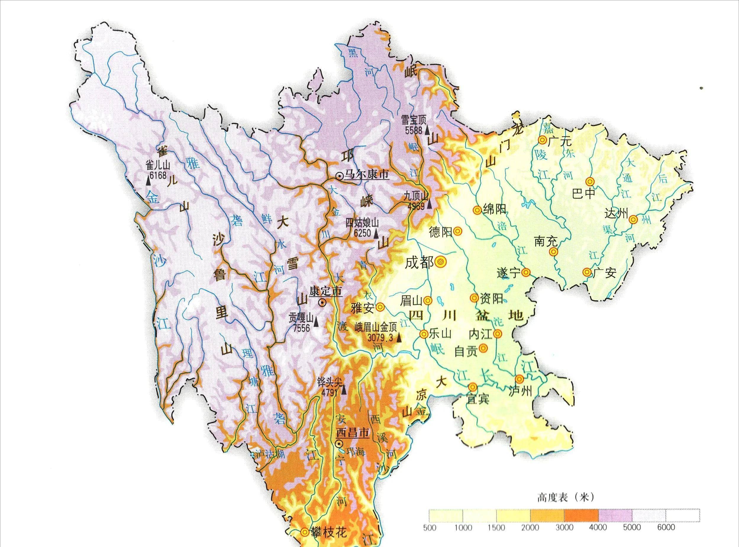 四川自然美景探索之旅，追寻内心的平和与喜悦