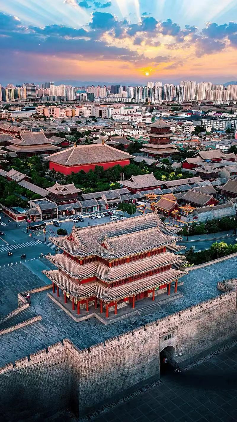 大同，历史名城魅力与现代未来展望