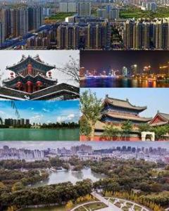 历史长河中的现代邢台,古今交融的都市风采