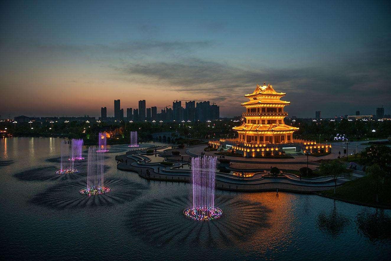 历史长河中的现代邢台,古今交融的都市风采